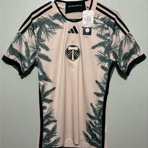 Adidas MLS Portland Timbers FC 24/25 Authentic Away Jersey Size Medium